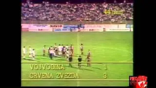 1993/94 Vojvodina-Crvena Zvezda 3-4 (1/16 finala kupa jugoslavije)