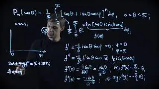 Asymptotics in the complex plane. Asymptotics of Legendre polynomials.
