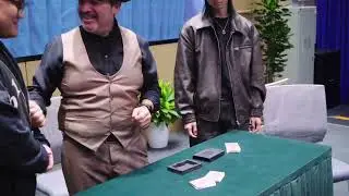 The Bound Deck by Juan Luis Rubiales - Performance 2