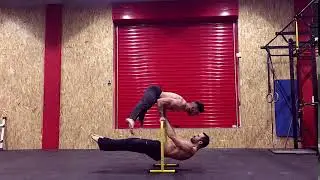 Planche vs front lever (Duo)