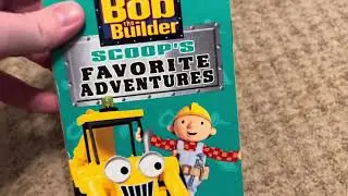 My Bob The Builder VHS Collection (2023 Edition) (My Movie Company Collection Episode #34)