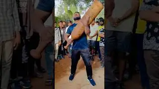 Strength Showdown: 100 Seconds with a Mudgar #shorts #ytshorts