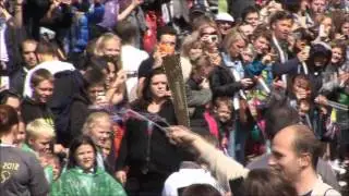 Olympic Flame Passes Hotels4u.com!