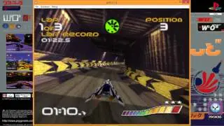 WipEout - Auricom - Championship Race - Venom - Altima - PlayStation - Psygnosis