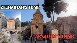 #DudayTvPinayCaregiverInisrael| THE ABSALOM&rsquo;S PILLAR and ZECHARIAH&rsquo;S TOMB