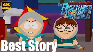South Park: The Fractured but Whole - Human Kite | Best Story (4K 60FPS)