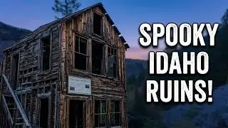 Исследуем жуткое заброшенное здание в Айдахо!