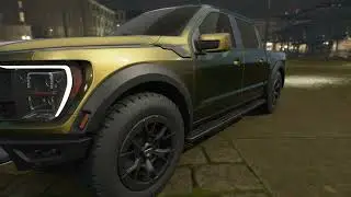 Ford F150 Raptor: Avery Color Flow Fresh Spring Wrap