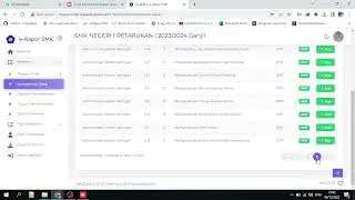 Tutorial Menambahkan KD K13Rev CP KURMER TP K13Rev Dan KURMER + Input Nilai Akhir dan CK