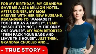 My Grandma Left Me Her $36M Hotel Empire, But Mom’s New Husband Took Control, Then Grandma Did This