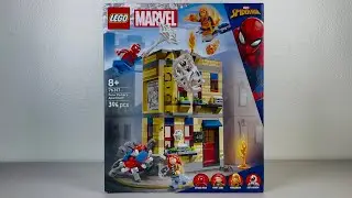LEGO Marvel Spider-Man (2025) Peter Parker&rsquo;s Apartment &mdash; set 76317 REVIEW