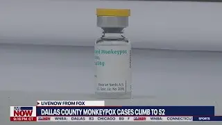Monkeypox cases continue to climb, where's the vaccine? | LiveNOW from FOX