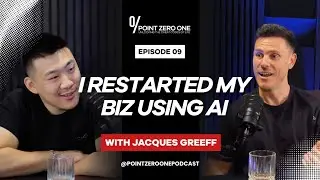 Jacques Greeff: We Sold For $180 Million, Now We're Building Live From Zero [PZOP Ep 009]
