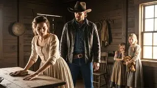 Anúncio de cowboy rico por governanta trouxe mãe com 2 filhas — a chocante verdade veio à tona!