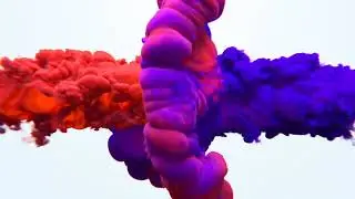 Color Collision Logo Reveal 360p