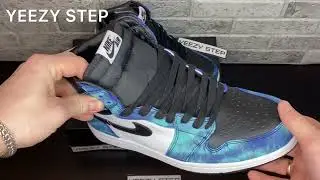 Кроссовки Nike Air Jordan 1 High OG Tie-Dye оптом