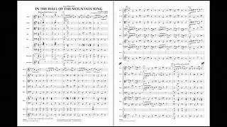 In the Hall of the Mountain King by Edvard Grieg/arr. James Curnow