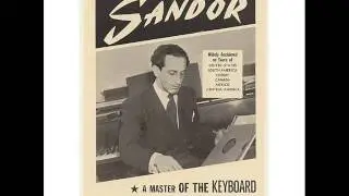 Gy&ouml;rgy S&aacute;ndor & David Dubal, 10/8/82
