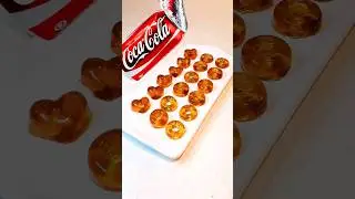 Как сделать пастилки с кока-колой в домашних условиях / Приготовление пастилок из кока-колы.