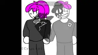 Selfship or Selfcest 🤔 #animation #tweening #alightmotion