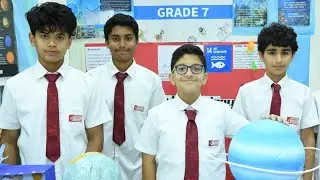 Sustainability Fair at the Canadian School Bahrain! 🚀🛸