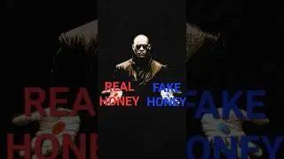 the difference between real honey and fake honey | viral food & nutrition reel