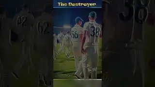 The Destroyer Aussie Pace Attack 😱💀 #cricket #paceattack #australia #test