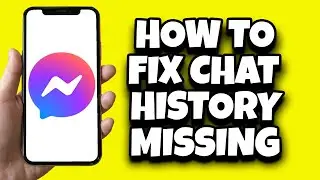 How To Fix Missing Chat History Sync Now In Messenger (Latest Update)