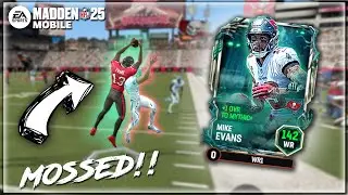 МАЙК ЭВАНС — ЭТО ГЛЮК!! 25 самых страшных игровых моментов Madden Mobile!