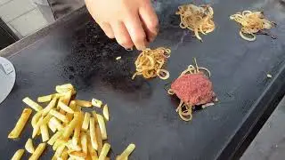 Homemade Smash Burger 🍔 | Easy & Juicy