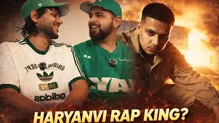 PUNJABIs REACTING TO HARYANVI RAP PART-3🔥DHANDA NYOLIWALA- TENSION 