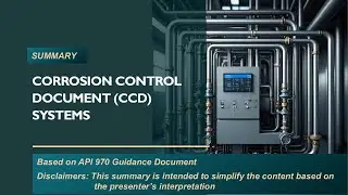 Corrosion Control Document (CCD) Systems