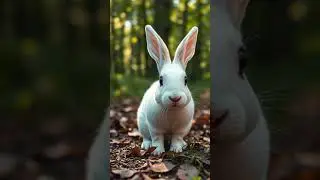 Trapped Duck&hellip; Brave Rabbit Saves Her #DuckRescue #RabbitHero #BunShield #shorts