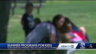 City of Albuquerque Offers Summer Programs for Kids