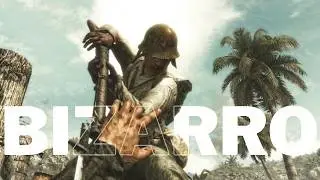 Call of Duty World At War é BIZARRO