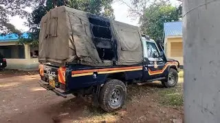 One shot dead Rongo as protestors set ablaze police land cruiser