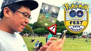 POKEMON GO FEST 2019 CHICAGO!!!!!!!