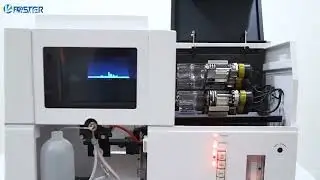 Atomic absorption spectrophotometer AAS 