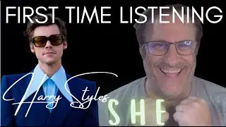 First Time Listening! Harry Styles -She Reaction