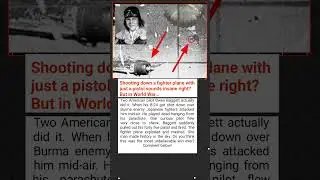 One Pistol vs Fighter Plane 😱 | The Owen Baggett Legend |True WWII Story of Owen Baggett