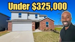 Budget-Friendly Brand New 4 Bedroom Home in Crandall