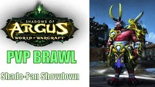 SHADOW-PAN SHOWDOWN | WOW LEGION 7.3 Gameplay | Weekly PVP Brawl (Resto Druid)