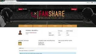 How I use FanShare Sports - by Ryan Hodge