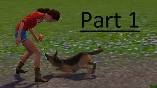 Lets Play The Sims 3 Pets [Part 1] : Create a Sim!