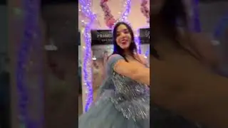 Slate Quince Dress Try-On 👗 Magical Glow-Up at Princesa Studios by Samaria Martin Boutique