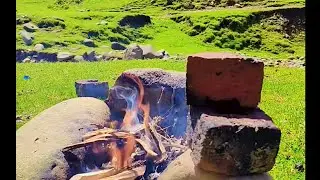 Camp Fire 🔥🔥🔥 #campinglife #kashmir #exoticlocations