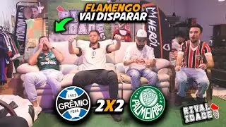 React Grêmio 2x2 Palmeiras | Melhores momentos | Gols | Brasileirão