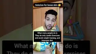tips to overcome loose skin || H GROUP FITNESS HUB