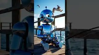 ai robots fishing