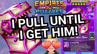 Purple Aether Mimic AVAILABLE NOW! How Many Pulls Needed?! Farming Rates! - Empires And Puzzles